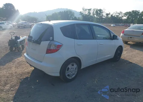 2013 Honda Fit из США, поврежденный, VIN JHMGE8H32DC025143